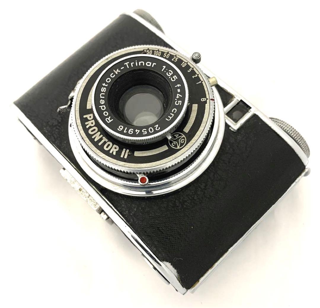 フィルムカメラ Ising Puck Prontor 2 / Trinar 4.5cm f3.5