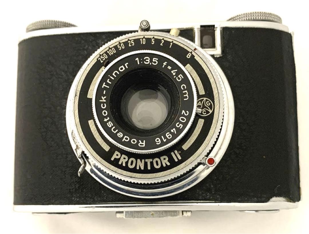 フィルムカメラ Ising Puck Prontor 2 / Trinar 4.5cm f3.5