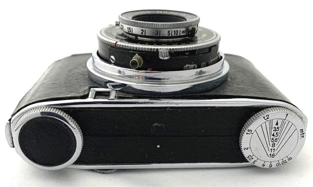 フィルムカメラ Ising Puck Prontor 2 / Trinar 4.5cm f3.5