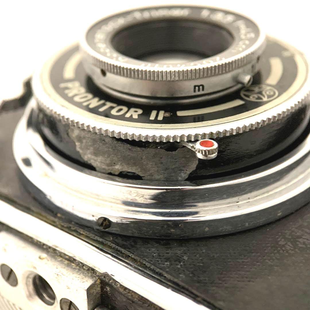 フィルムカメラ Ising Puck Prontor 2 / Trinar 4.5cm f3.5