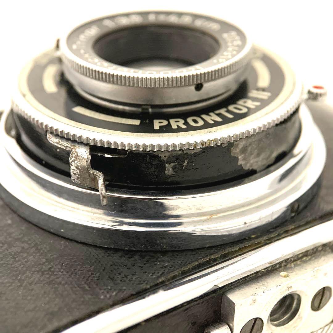 フィルムカメラ Ising Puck Prontor 2 / Trinar 4.5cm f3.5