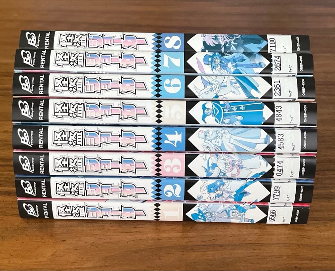 怪盗ジョーカー DVD 全8巻　全巻セット