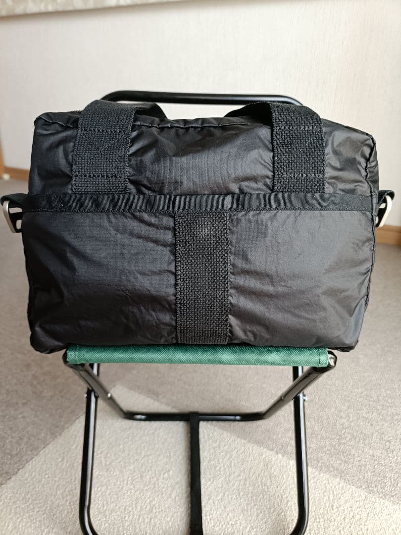 lesportsac エッセンシャルシリーズ Metroコンバーチブル ブラック