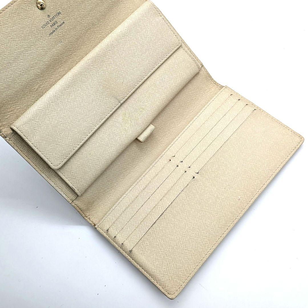 ルイヴィトン ダミエ アズール ポルトフォイユ インターナショナル A26