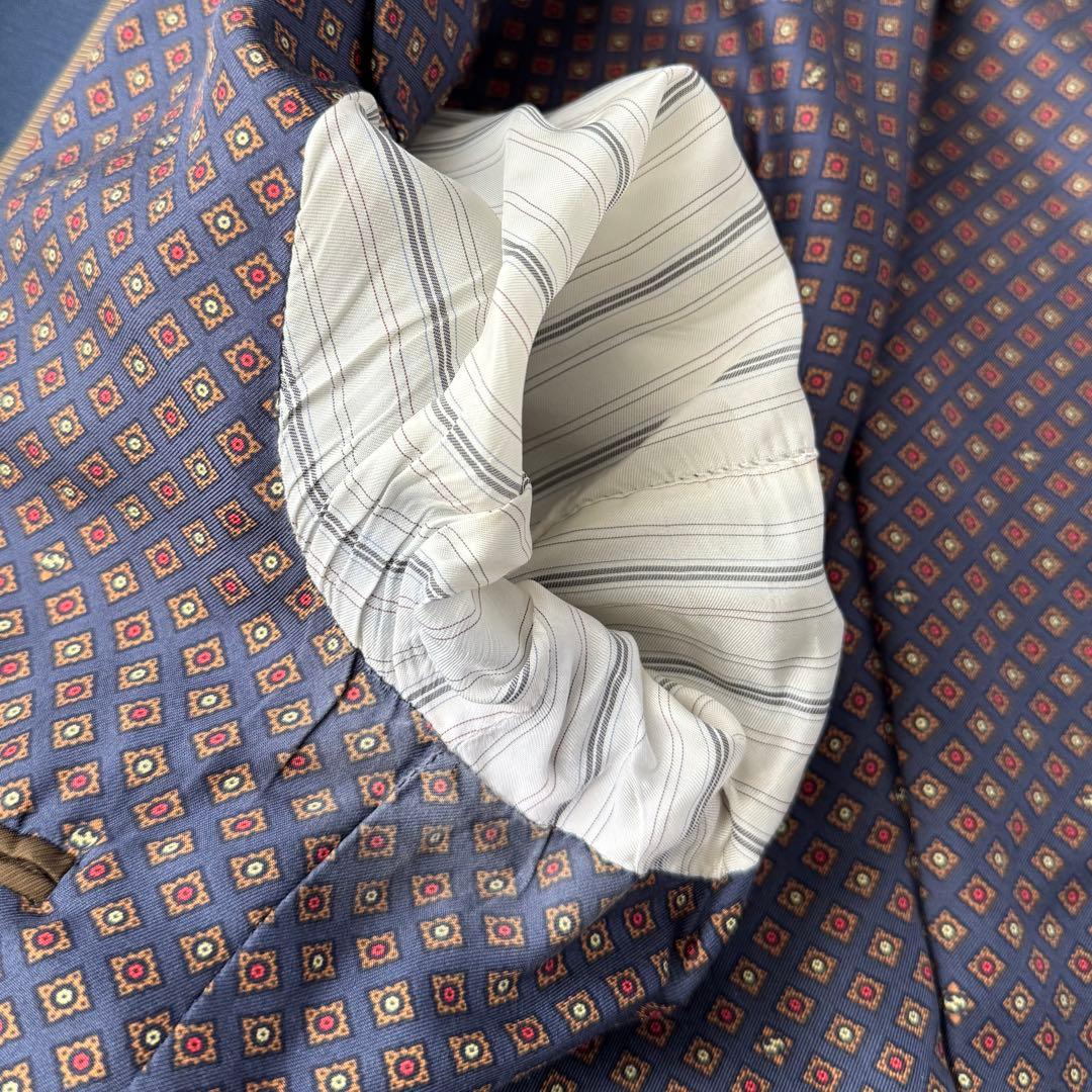 GUCCI グッチ テーラード ジャケット モヘネイビー 紺 44 S程