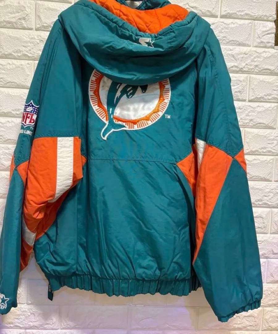Miami Dolphins Starter ジャケット L