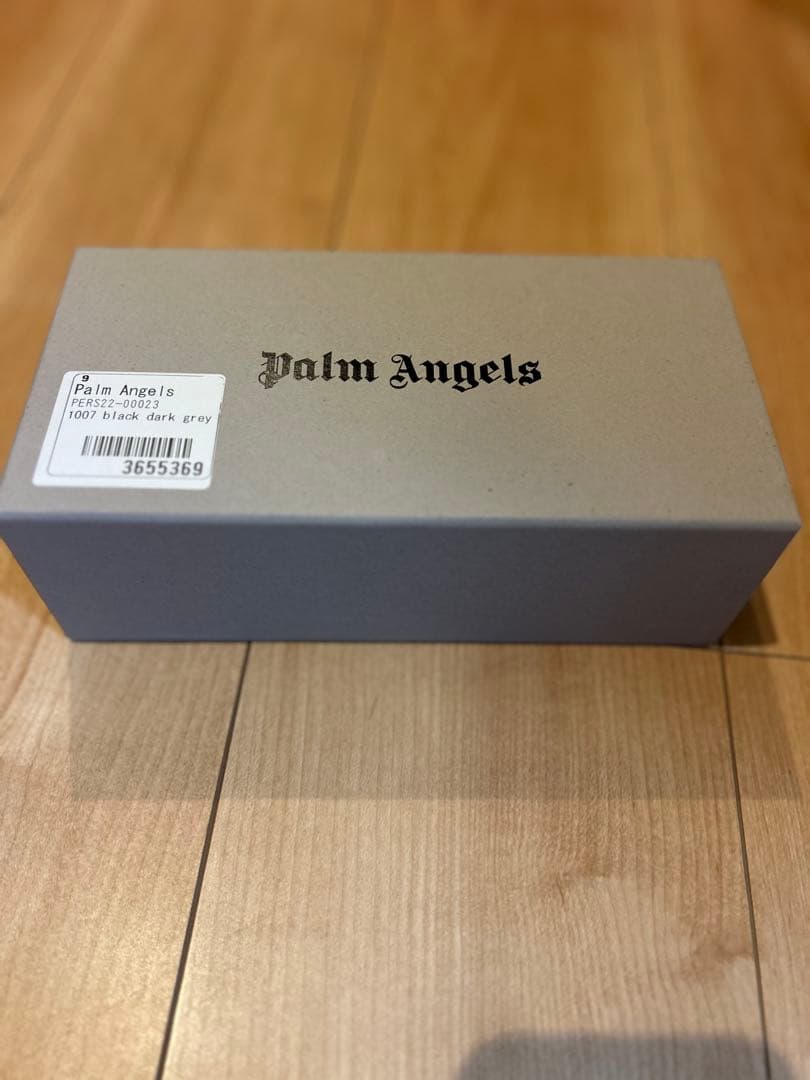 Palm Angels ブラック サングラス