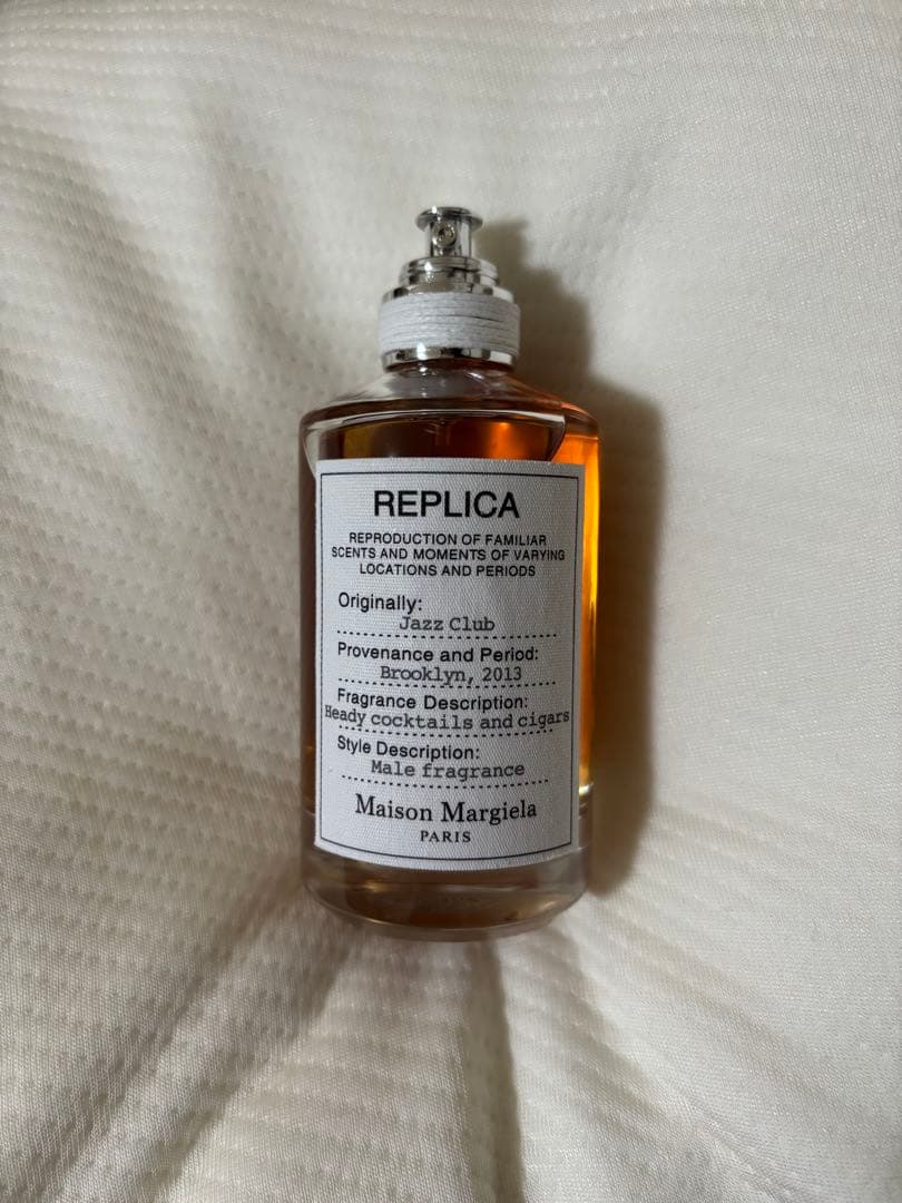 メゾンマルジェラ レプリカ ジャズクラブ 100ml 香水