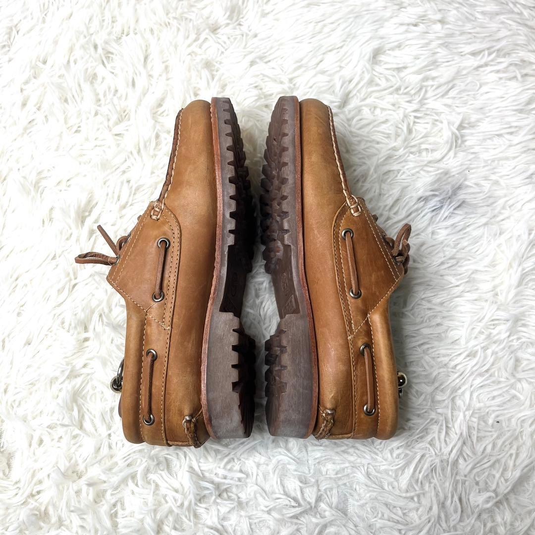 【美品】 Timberland 3eye スリーアイ 27cm デッキシューズ