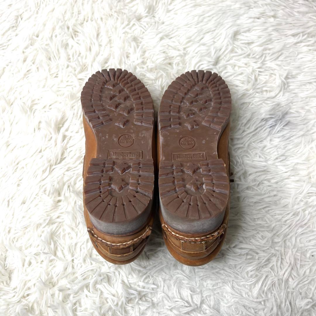 【美品】 Timberland 3eye スリーアイ 27cm デッキシューズ
