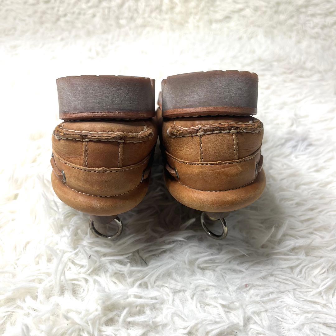 【美品】 Timberland 3eye スリーアイ 27cm デッキシューズ