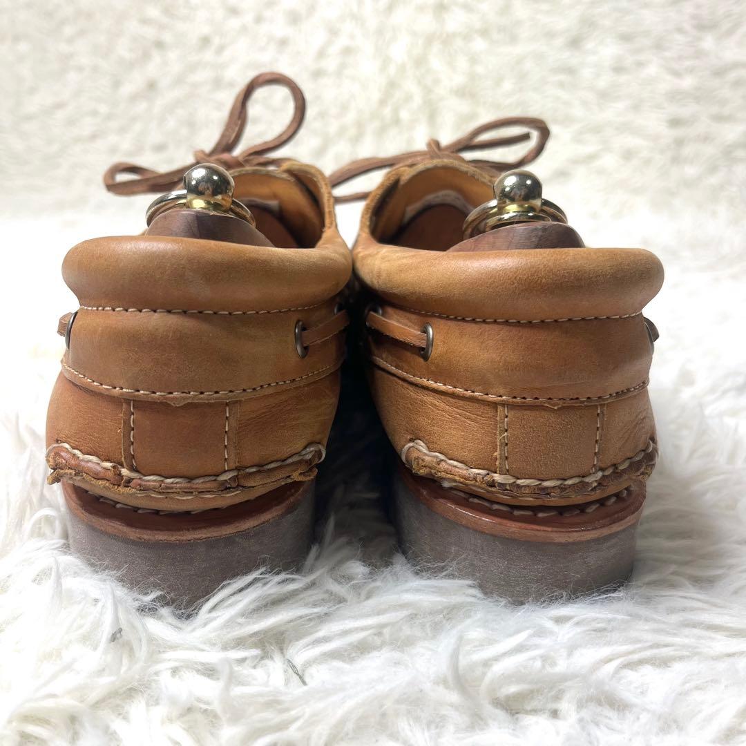 【美品】 Timberland 3eye スリーアイ 27cm デッキシューズ