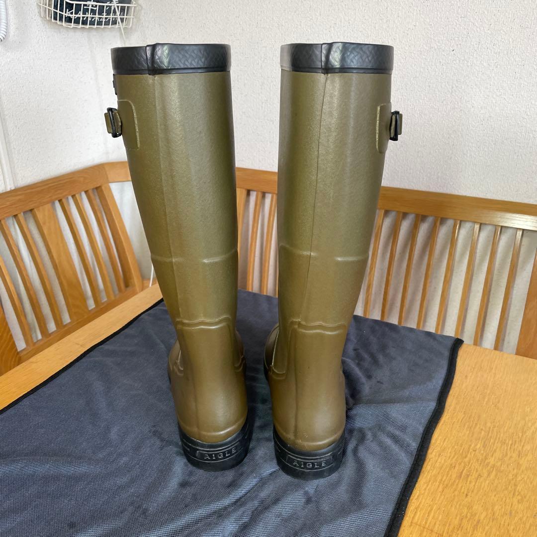 さらに値下げしました　AIGLE ベニル ラバーブーツ 25.0cm