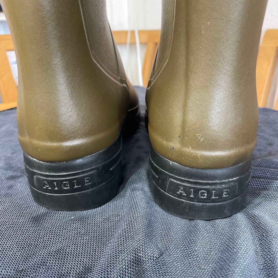さらに値下げしました　AIGLE ベニル ラバーブーツ 25.0cm