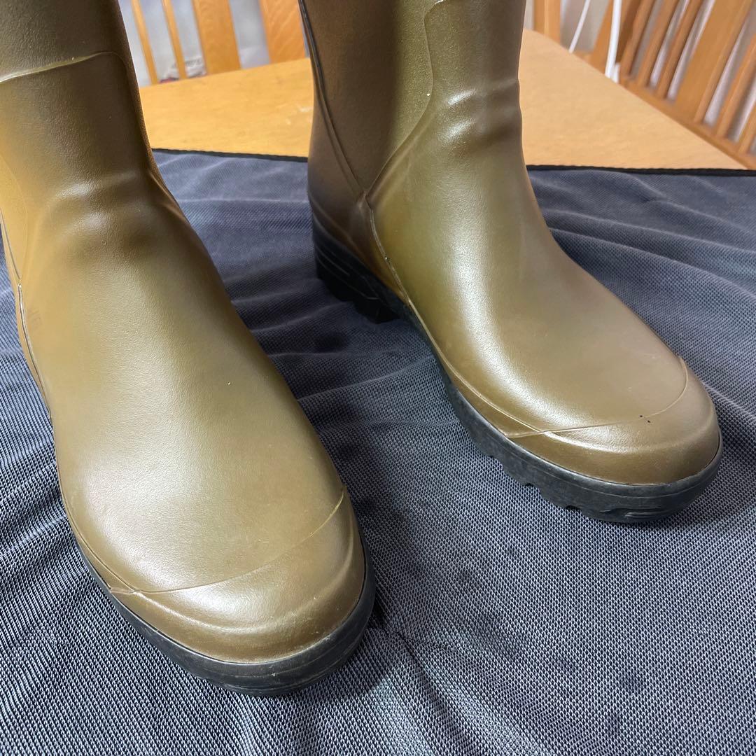 さらに値下げしました　AIGLE ベニル ラバーブーツ 25.0cm