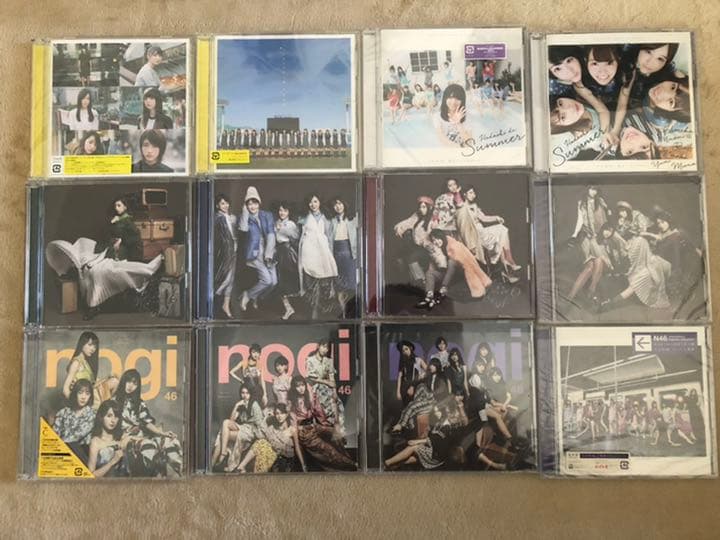 乃木坂46 シングルまとめ売り