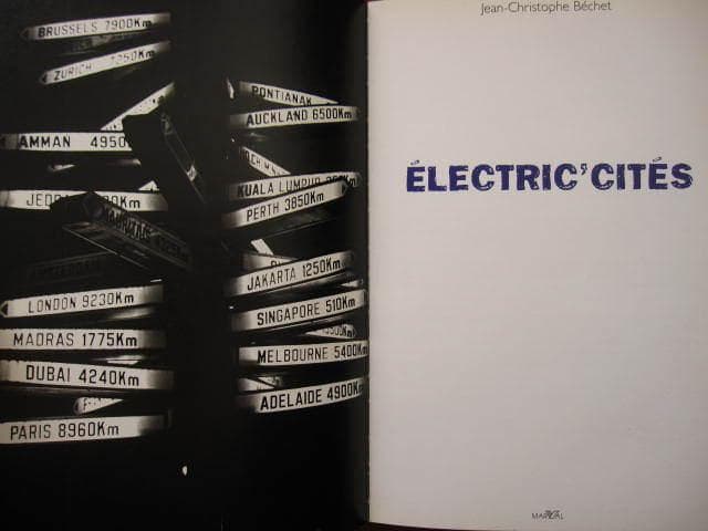 ELECTRIC’CITES　JEAN-CHRISTOPHE BECHET