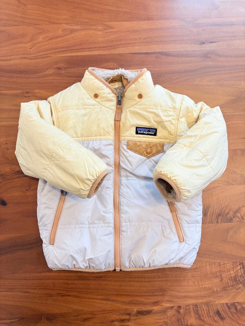 Patagonia ベビー・リバーシブル・トリブルズ・フーディ　3t