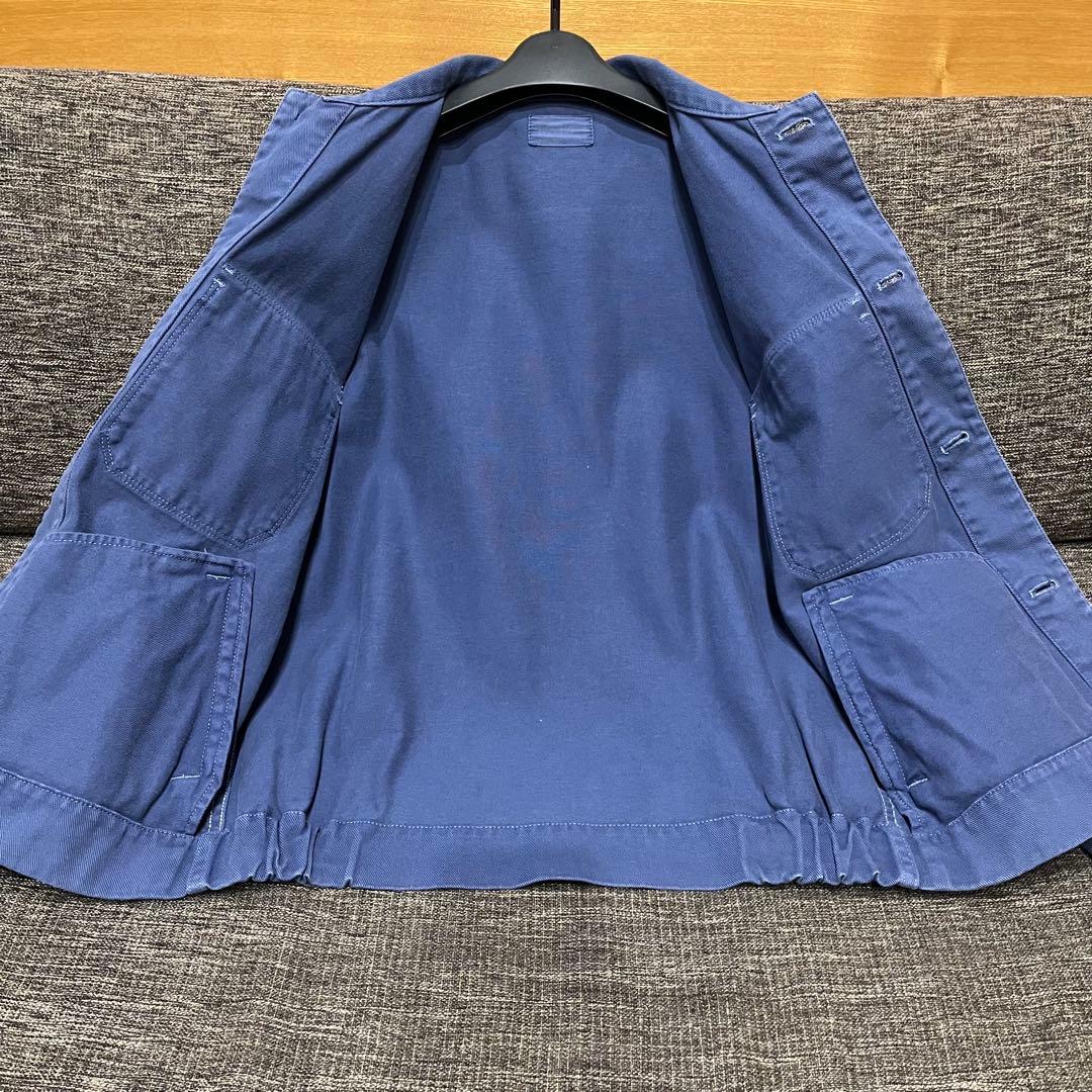 BLUE BLUE ブルーブルー ワークジャケット カバーオール JK1595