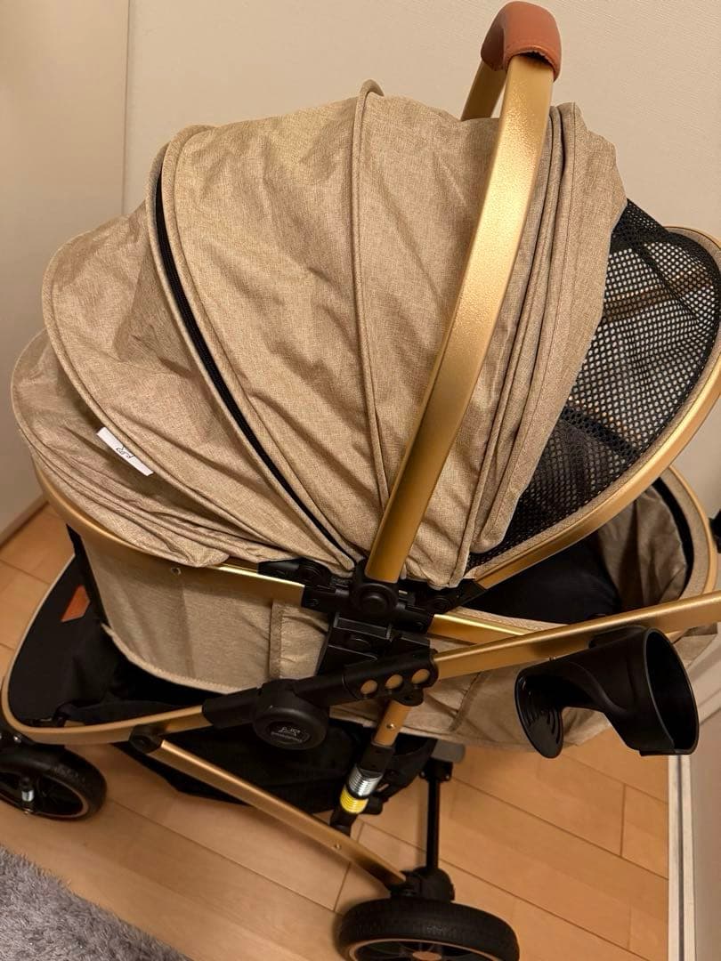 SKISOPGO ペットカート分離型 カーキ 未使用