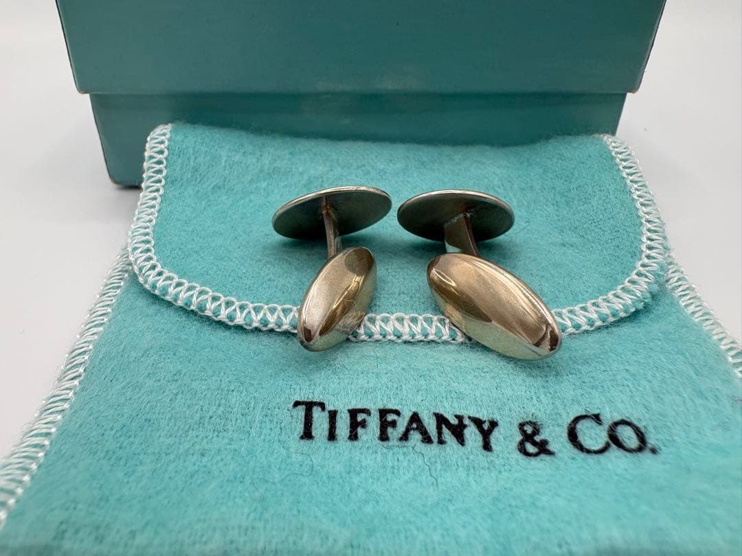 M*c様 Tiffany & Co. シルバー カフリンクス