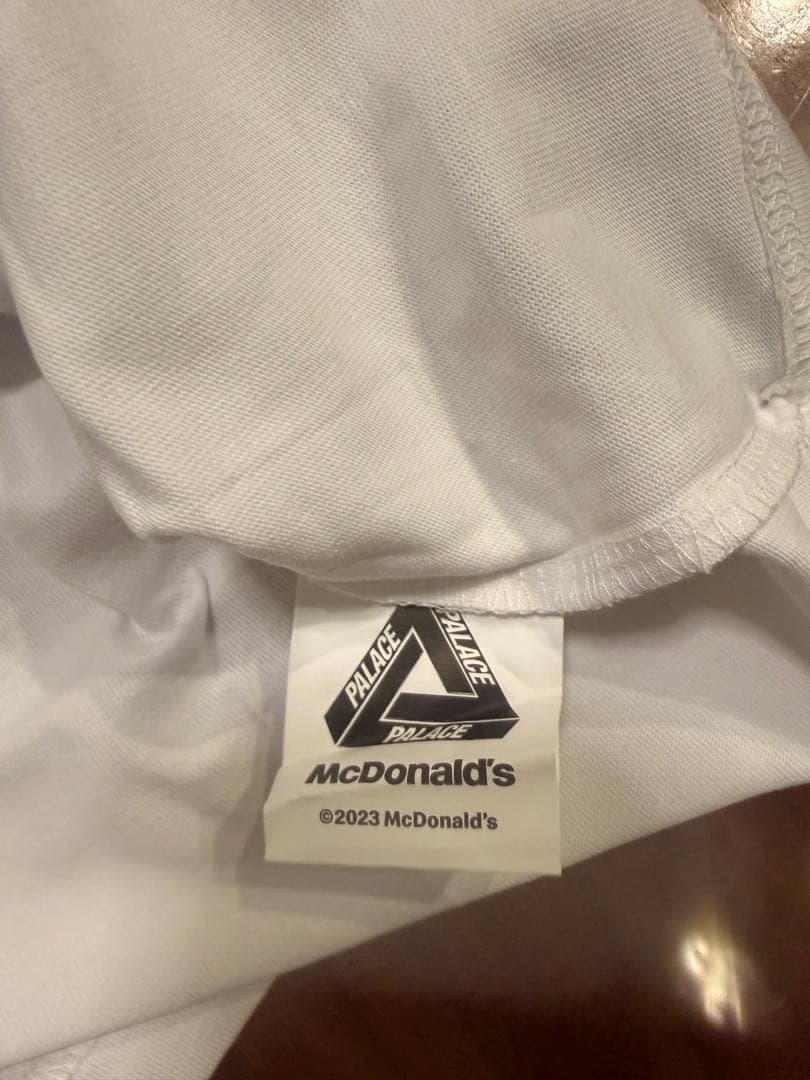 Palace Skateboards McDonald's パレスマクドナルドL
