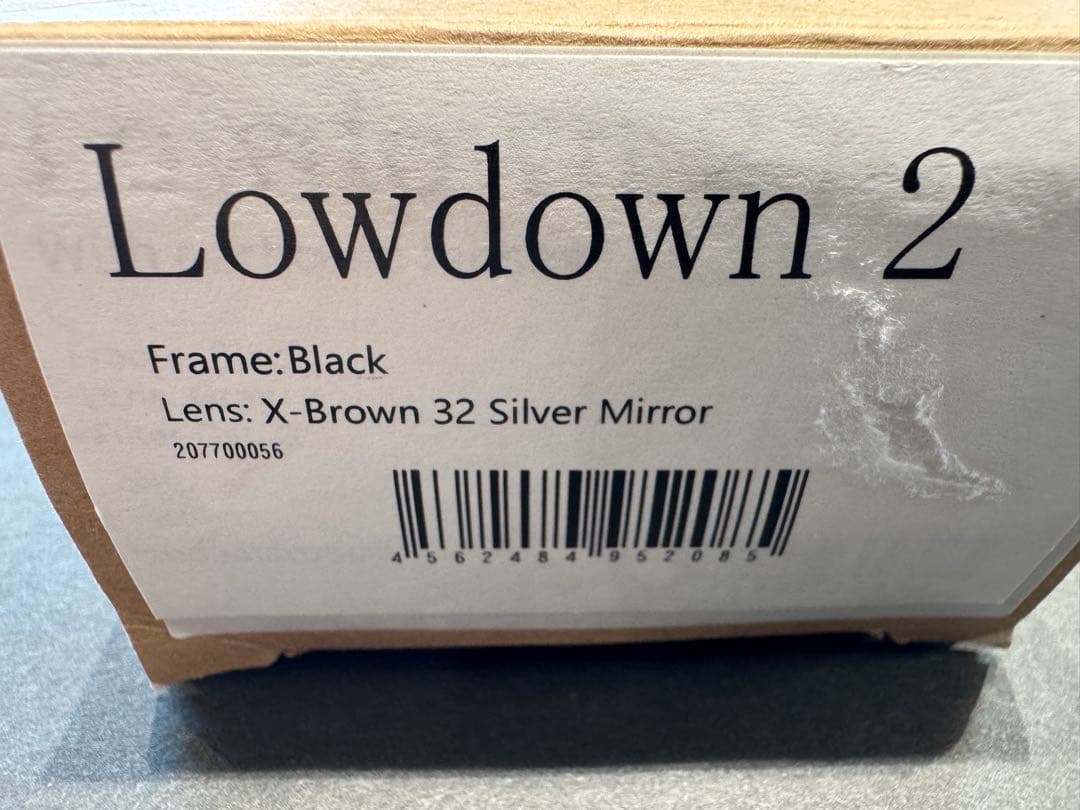 SMITH Lowdown 2 ブラックフレーム偏光サングラス