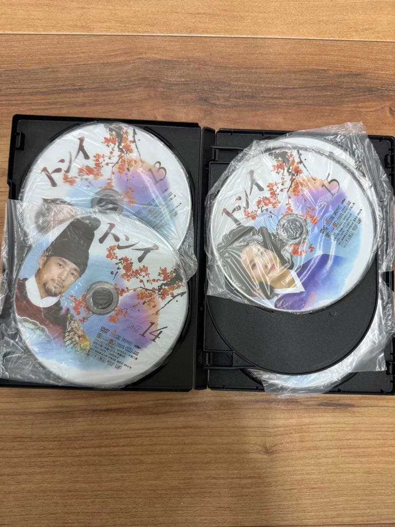 美品！トンイ DVD-BOX Ⅲ〈6枚組〉