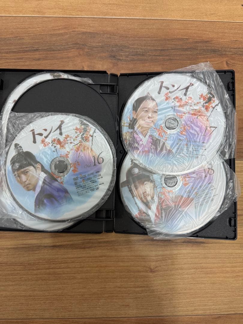 美品！トンイ DVD-BOX Ⅲ〈6枚組〉
