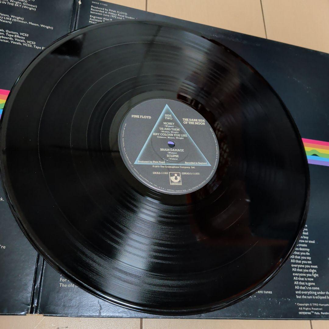 ピンク・フロイド/THE DARK SIDE OF THE MOON /US盤