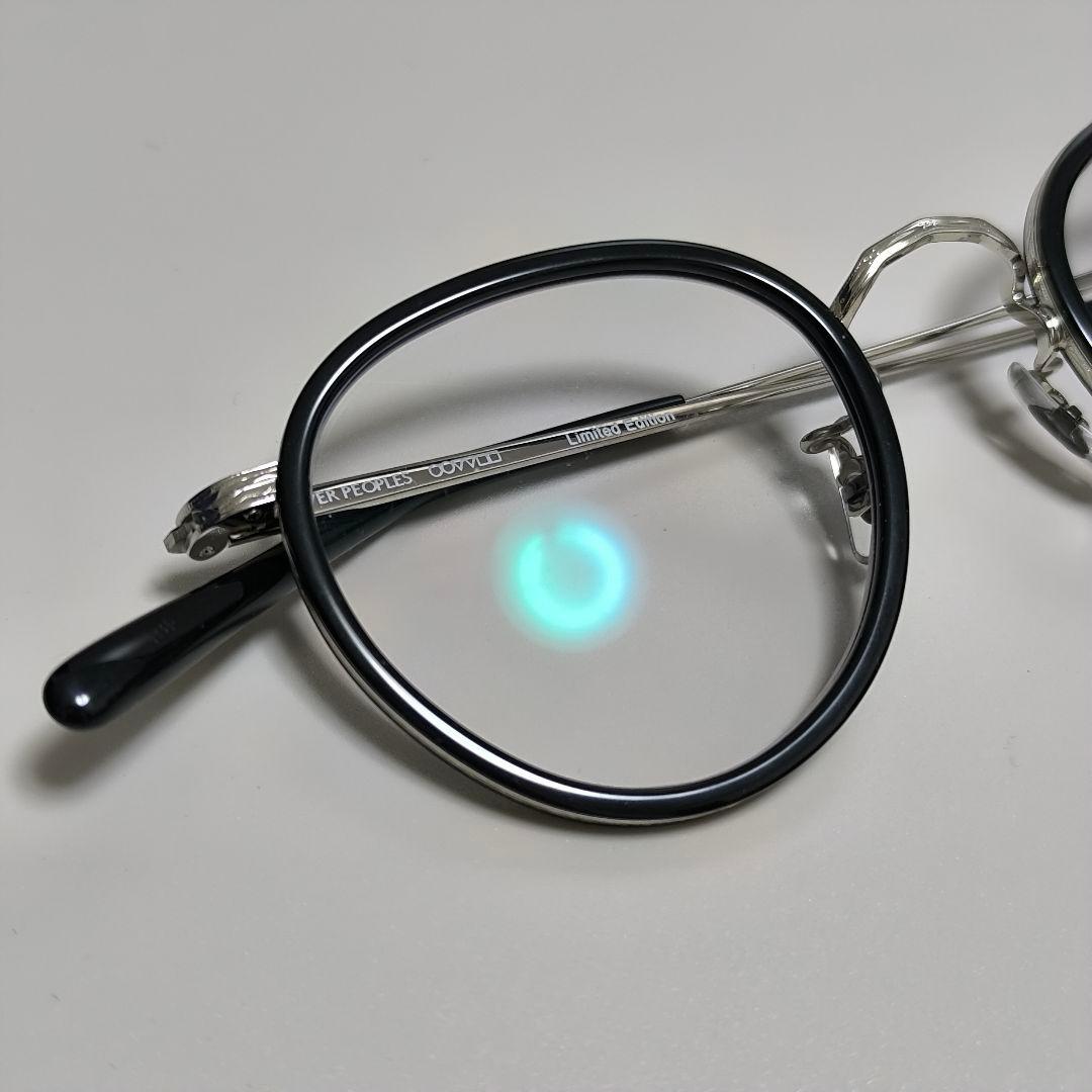 未使用 オリバーピープルズ MP-2 調光レンズ メガネ サングラス