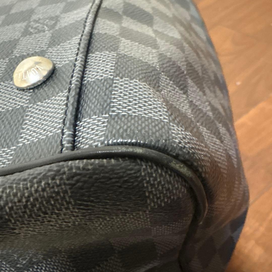 Louis Vuitton ダミエ・グラフィット ボストンバッグ