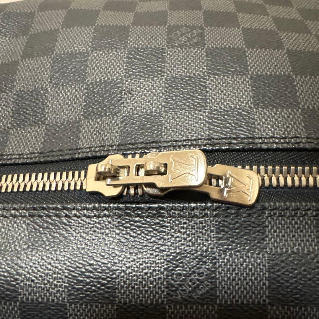 Louis Vuitton ダミエ・グラフィット ボストンバッグ