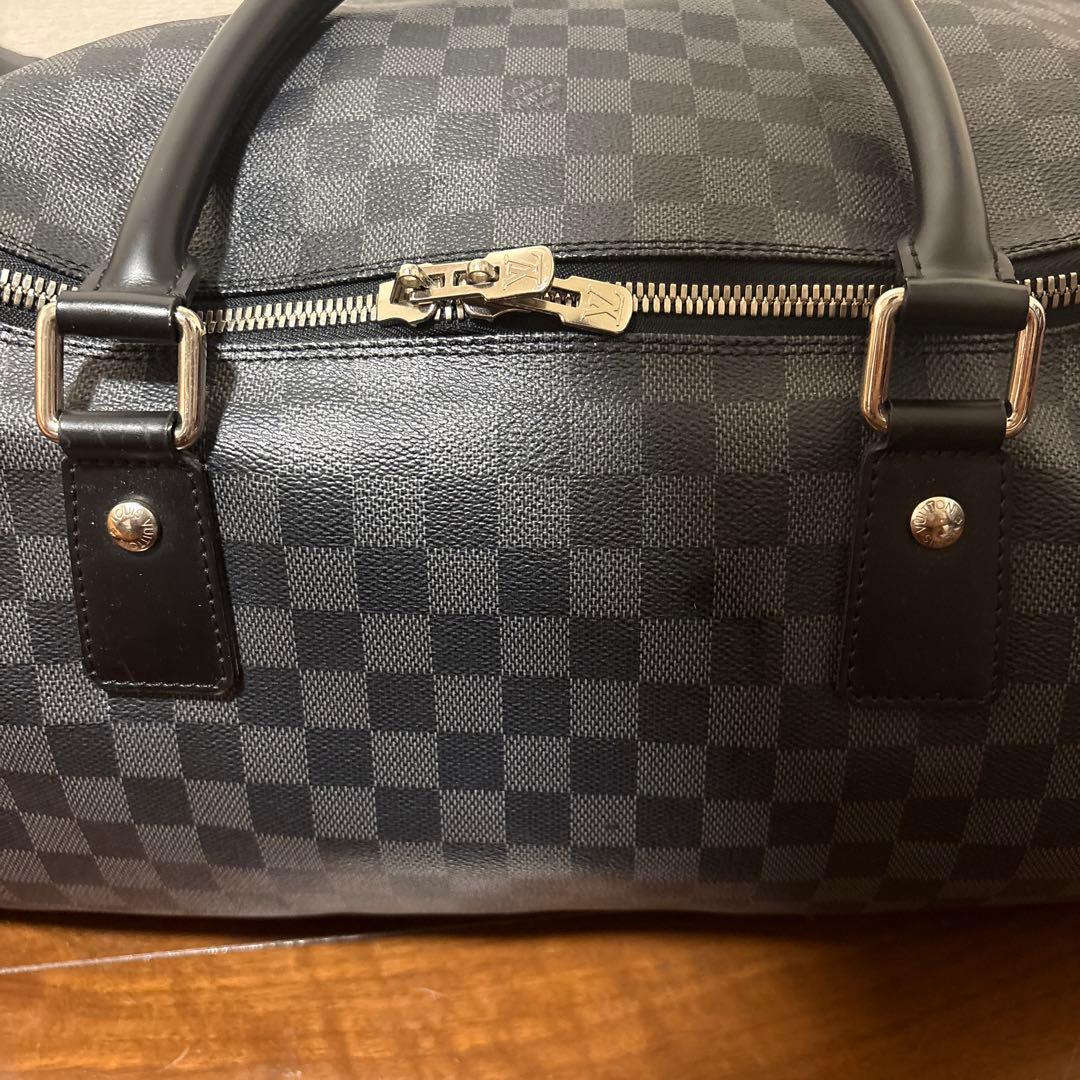 Louis Vuitton ダミエ・グラフィット ボストンバッグ
