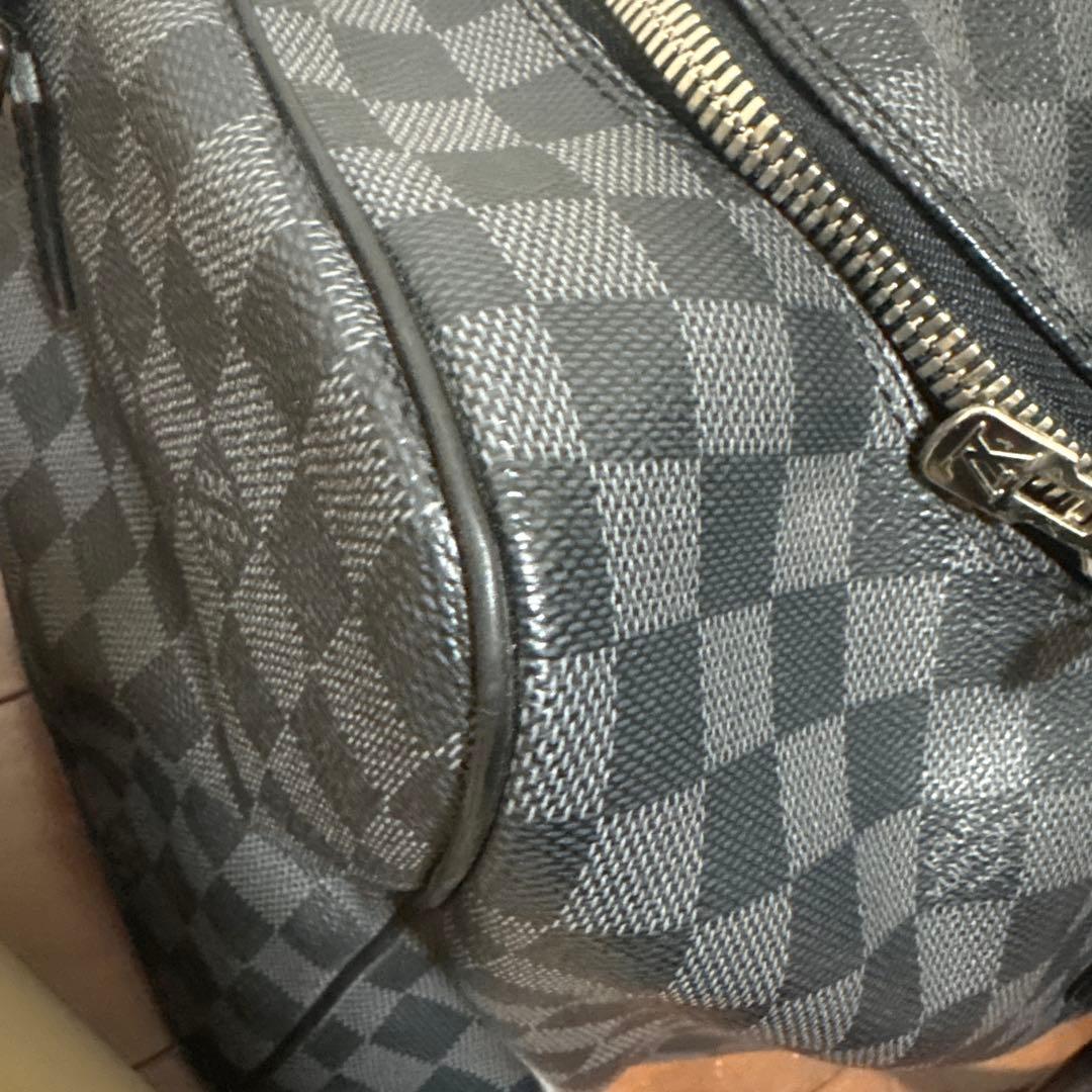 Louis Vuitton ダミエ・グラフィット ボストンバッグ