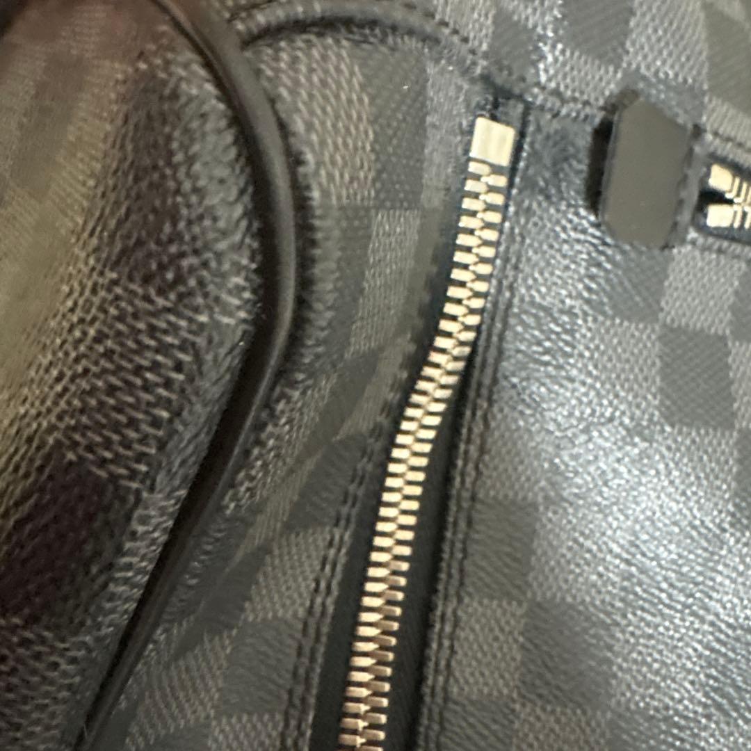 Louis Vuitton ダミエ・グラフィット ボストンバッグ