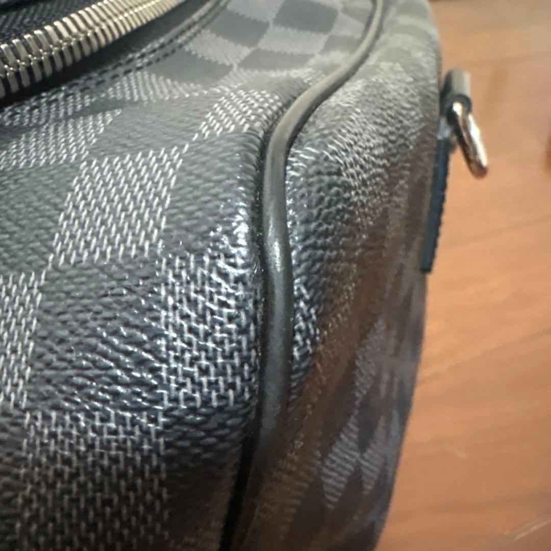 Louis Vuitton ダミエ・グラフィット ボストンバッグ