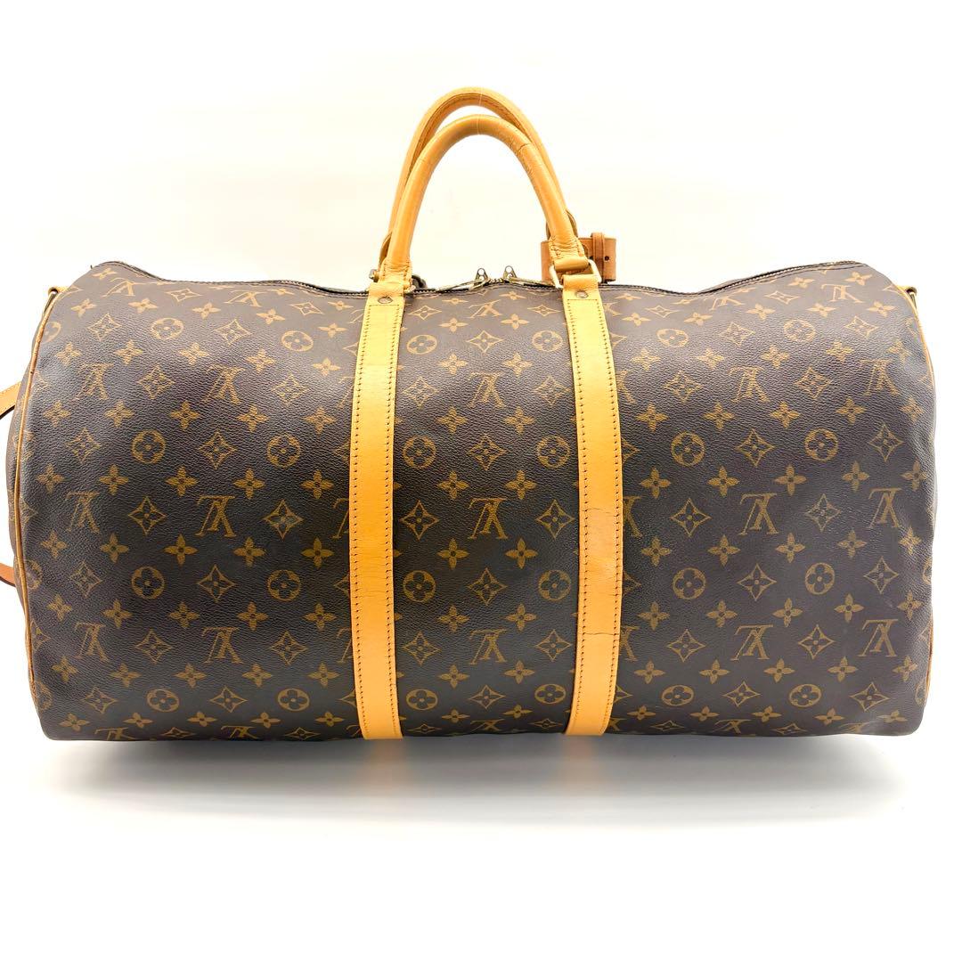 【美品・付属品】 VUITTON　キーポル55　ボストンバック　2way　大容量