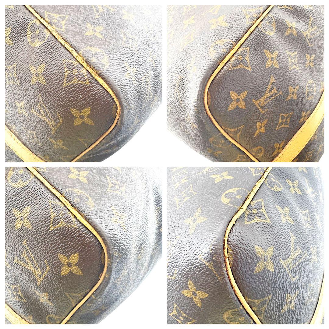【美品・付属品】 VUITTON　キーポル55　ボストンバック　2way　大容量