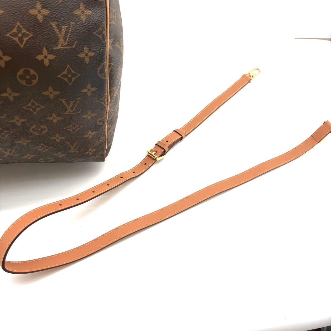 【美品・付属品】 VUITTON　キーポル55　ボストンバック　2way　大容量