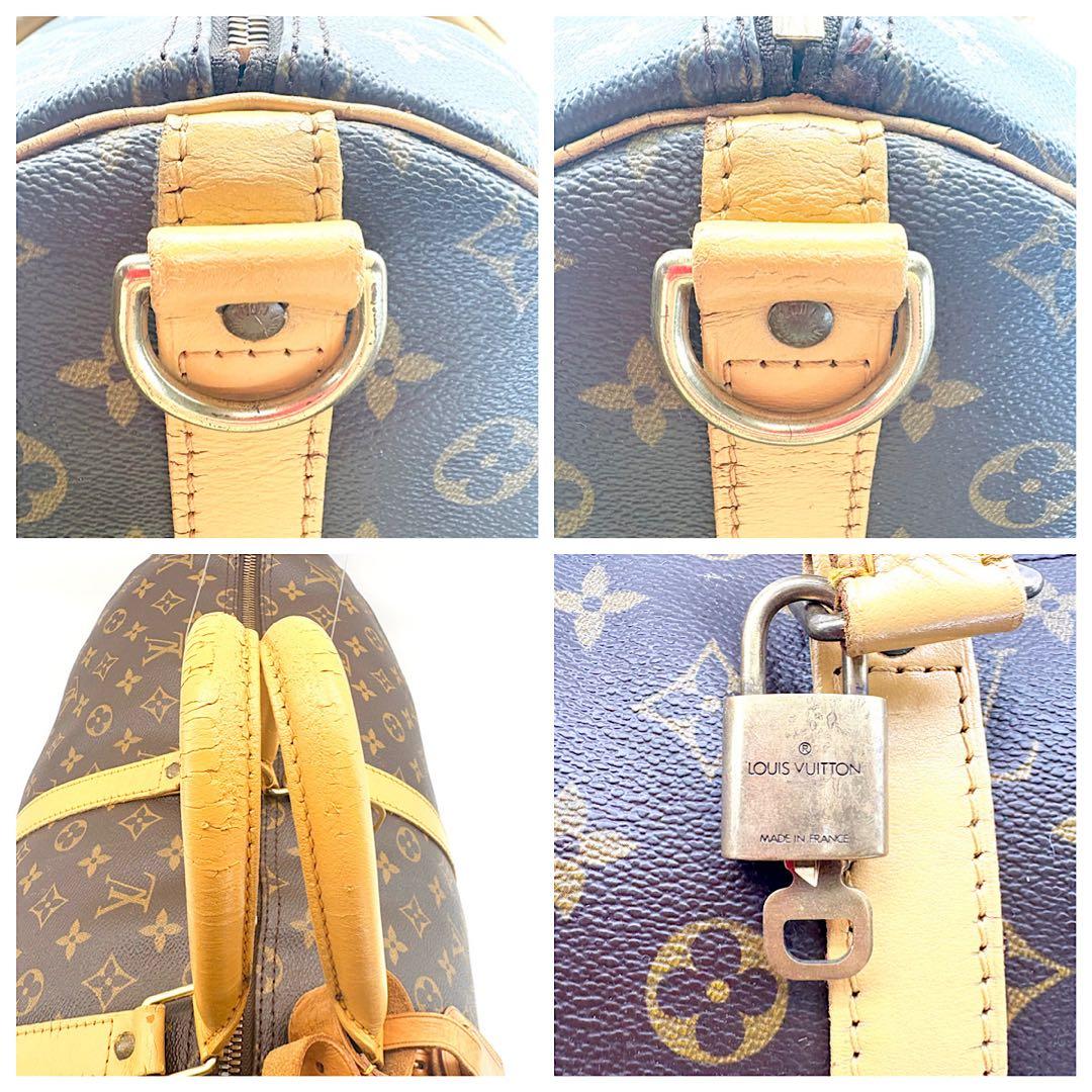 【美品・付属品】 VUITTON　キーポル55　ボストンバック　2way　大容量