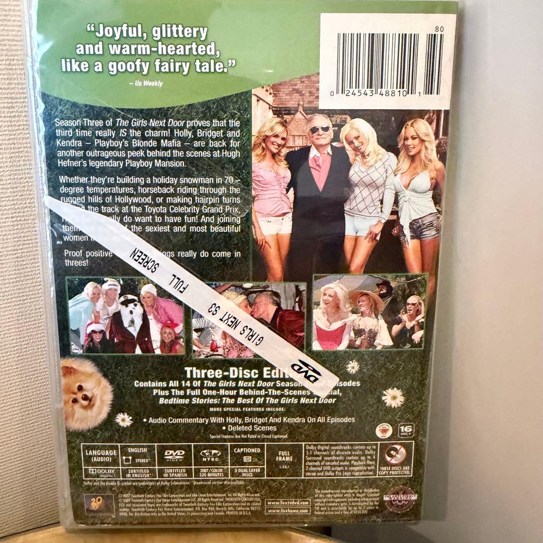 The Girls Next Door シーズン3 全話収録DVD