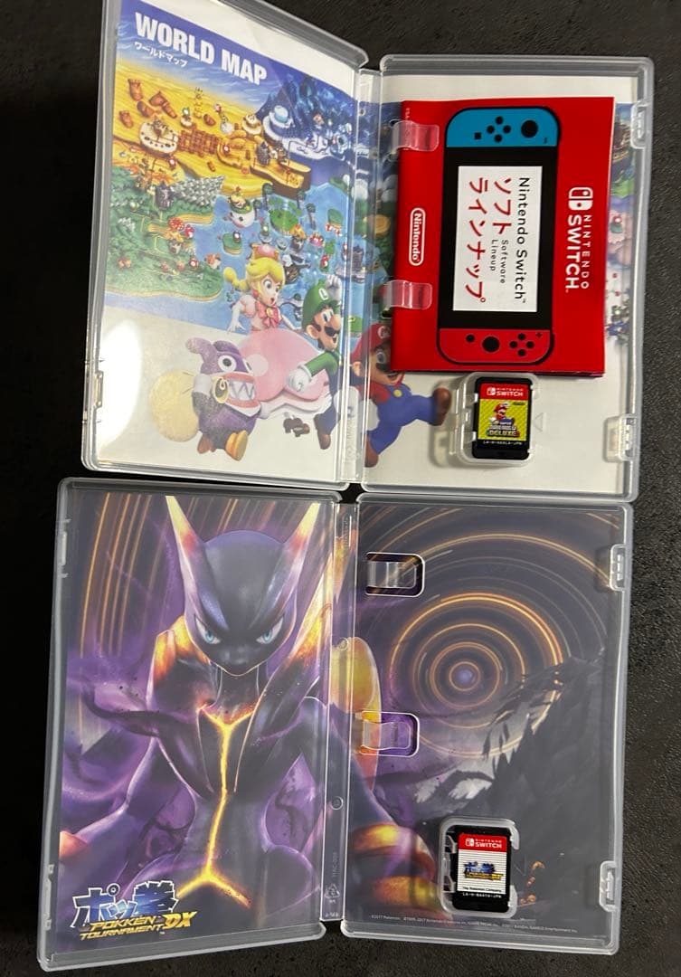 ポッ拳 DX & New Super Mario Bros.U Deluxe