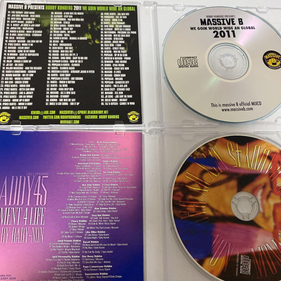 レゲエ　MIXCD まとめ売り　14枚　＋　おまけ2枚