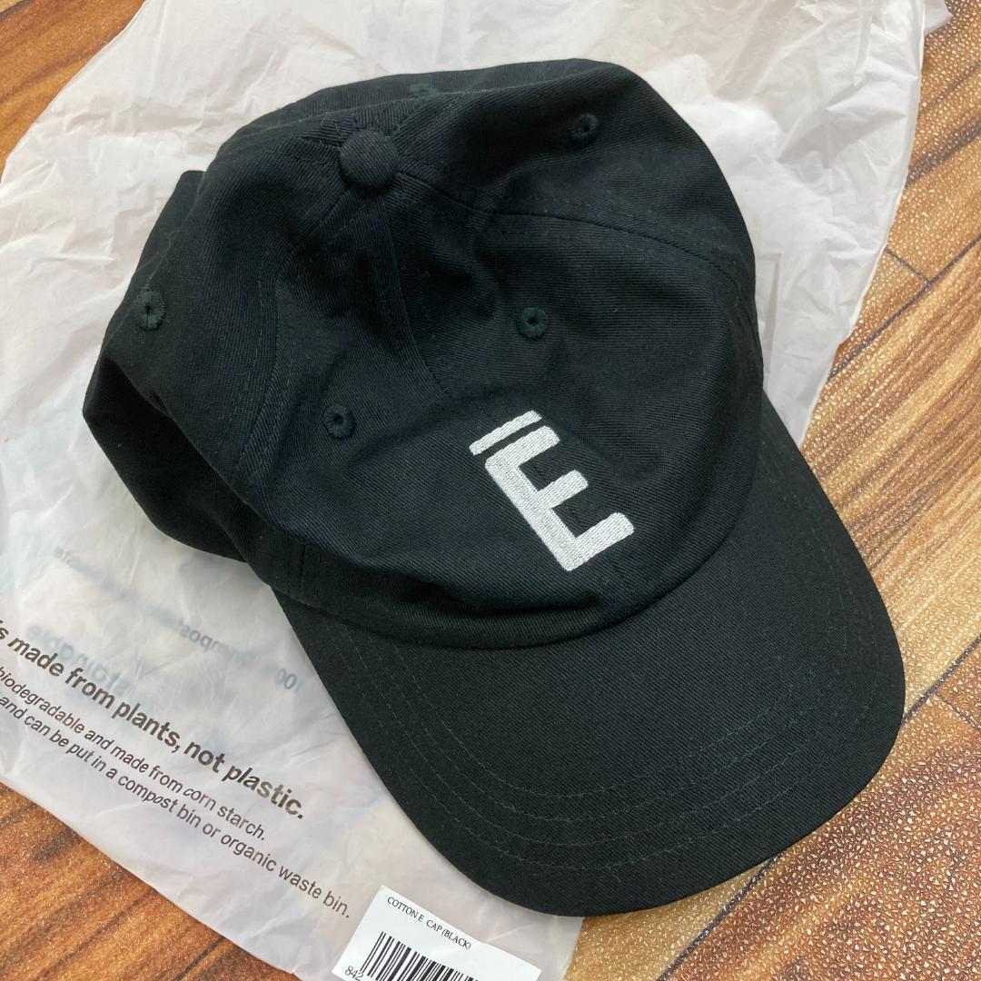 新品 ENNOY COTTON Ē CAP BLACK キャップ エンノイ。。