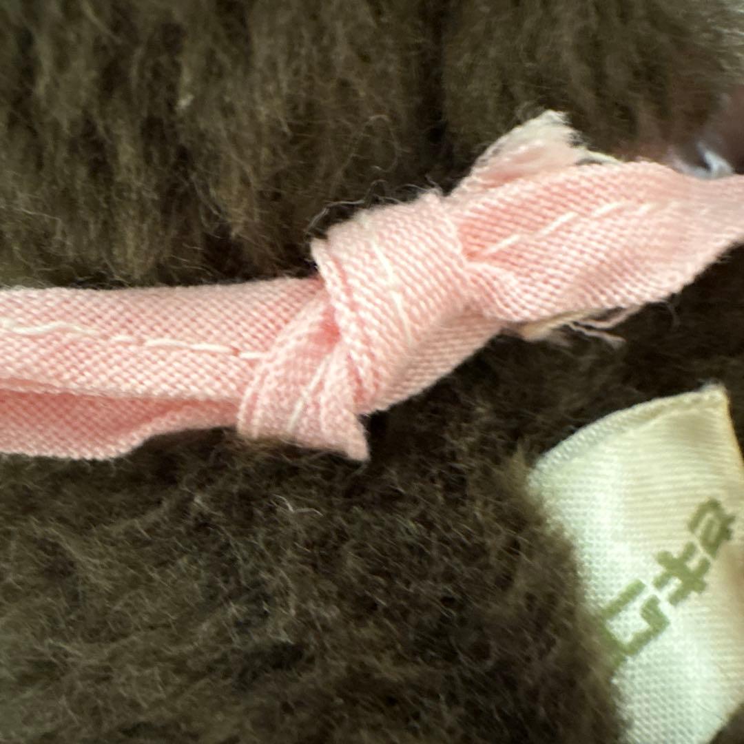 昭和レトロ モンチッチ 当時物 4体セット 高さ20cm セキグチ