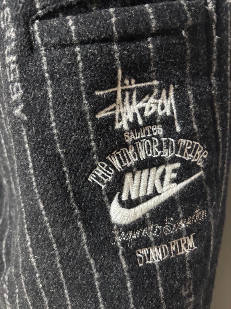 パンツ stussy nike pant wool
