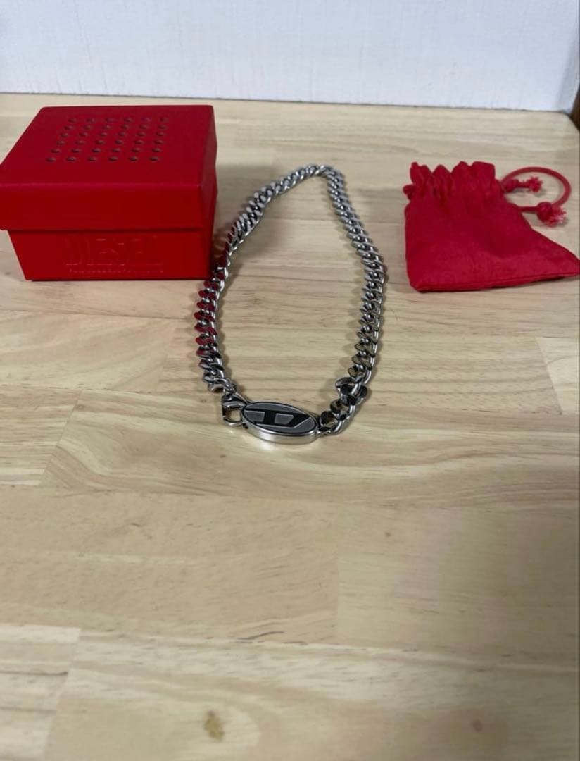 DIESEL ネックレス DX1509 箱付き