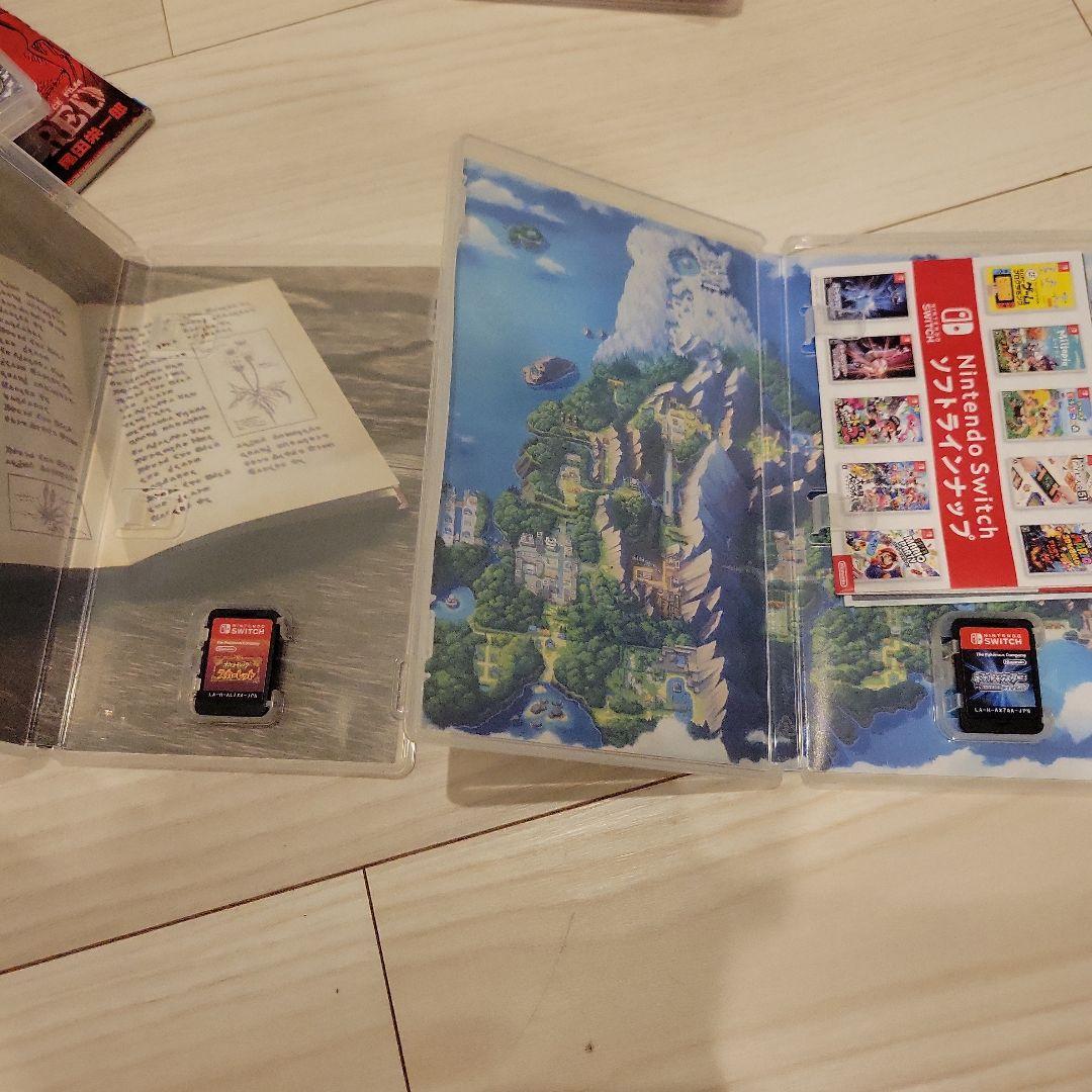 ポケットモンスター スカーレット・ダイヤモンドリメイクのセット