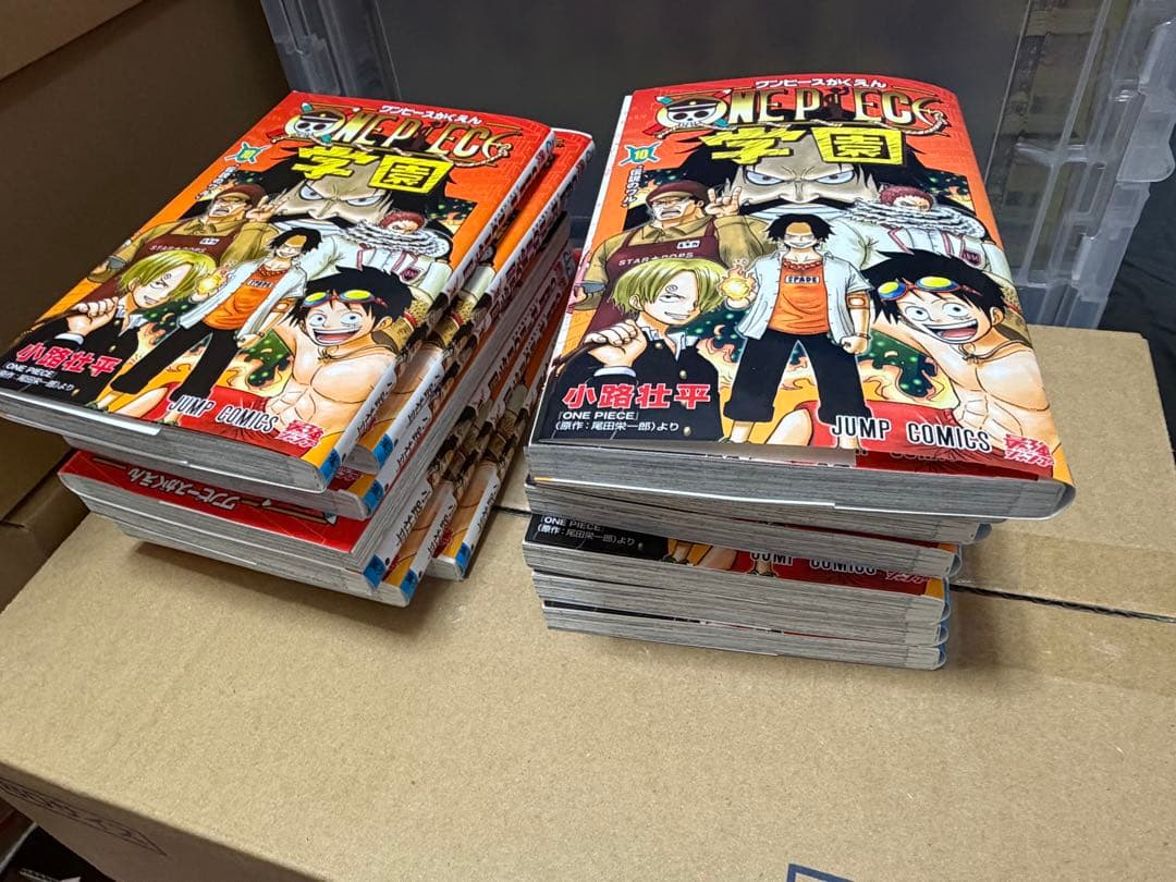 ワンピース学園 10巻 14冊 プロモカード付き
